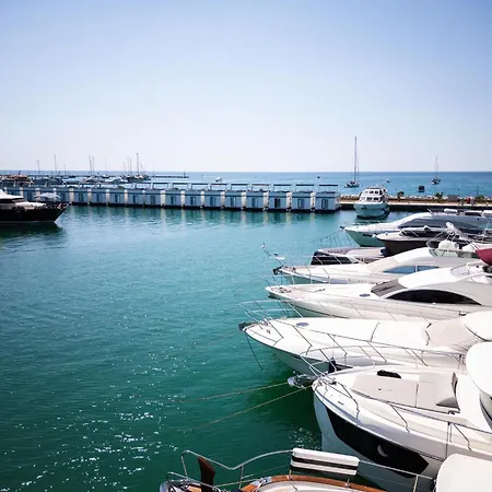 Botel Houseboat With Sea View And Whirlpool Novigrad Istria